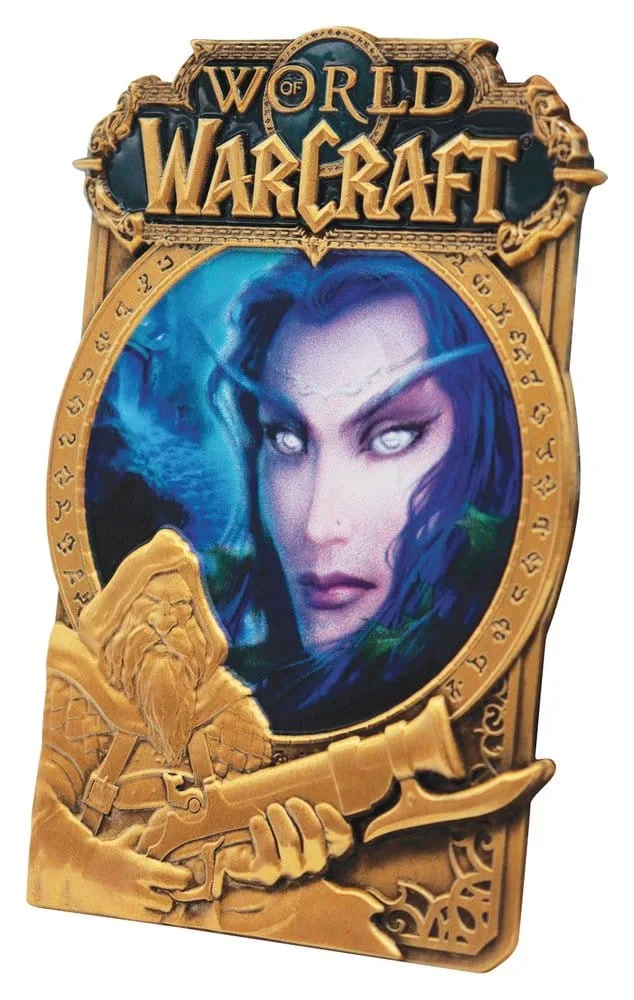World of Warcraft Ingot – Limited Edition Alliance Cover 6 x 9 cm 2