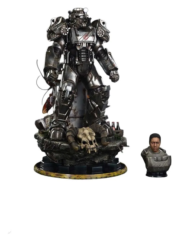 Fallout Statue – Maximus Power Armor Deluxe 1/4 Scale 67 cm