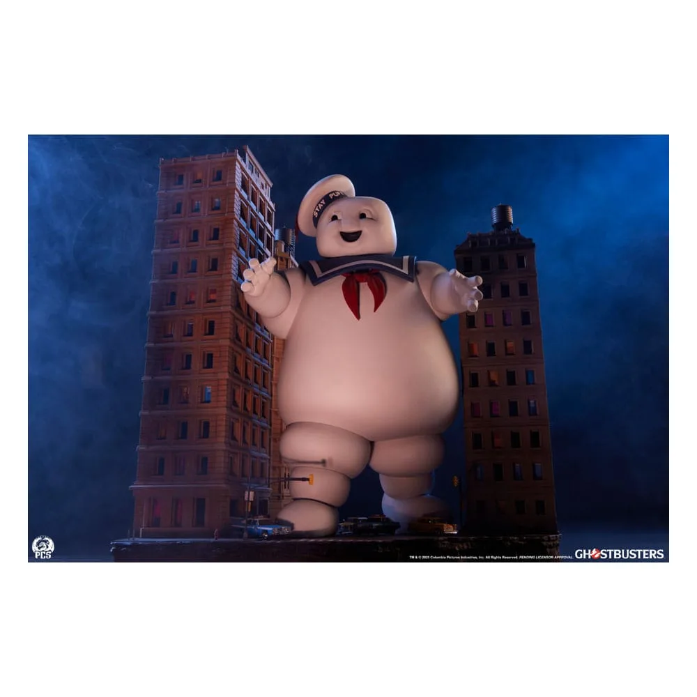 Ghostbusters Diorama – Stay Puft Deluxe Edition 74 cm 2