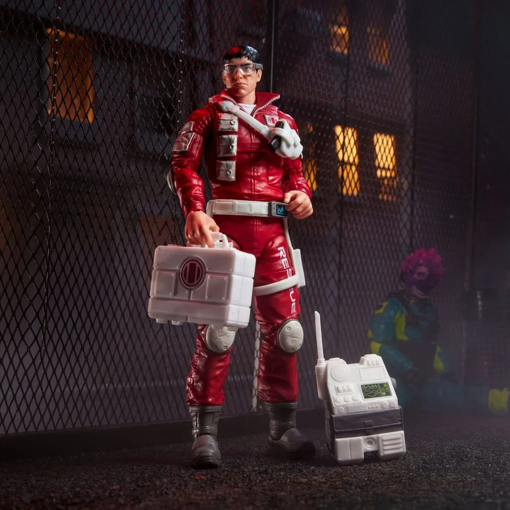 GI Joe Action Figure – Classified Series Lifeline 15 cm 3