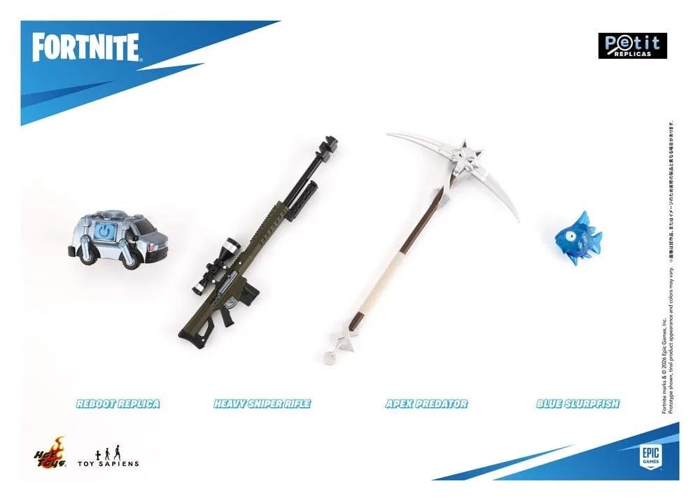 Fortnite Accessory Packs – Petit Replicas Series 1 Assortment of 8 8