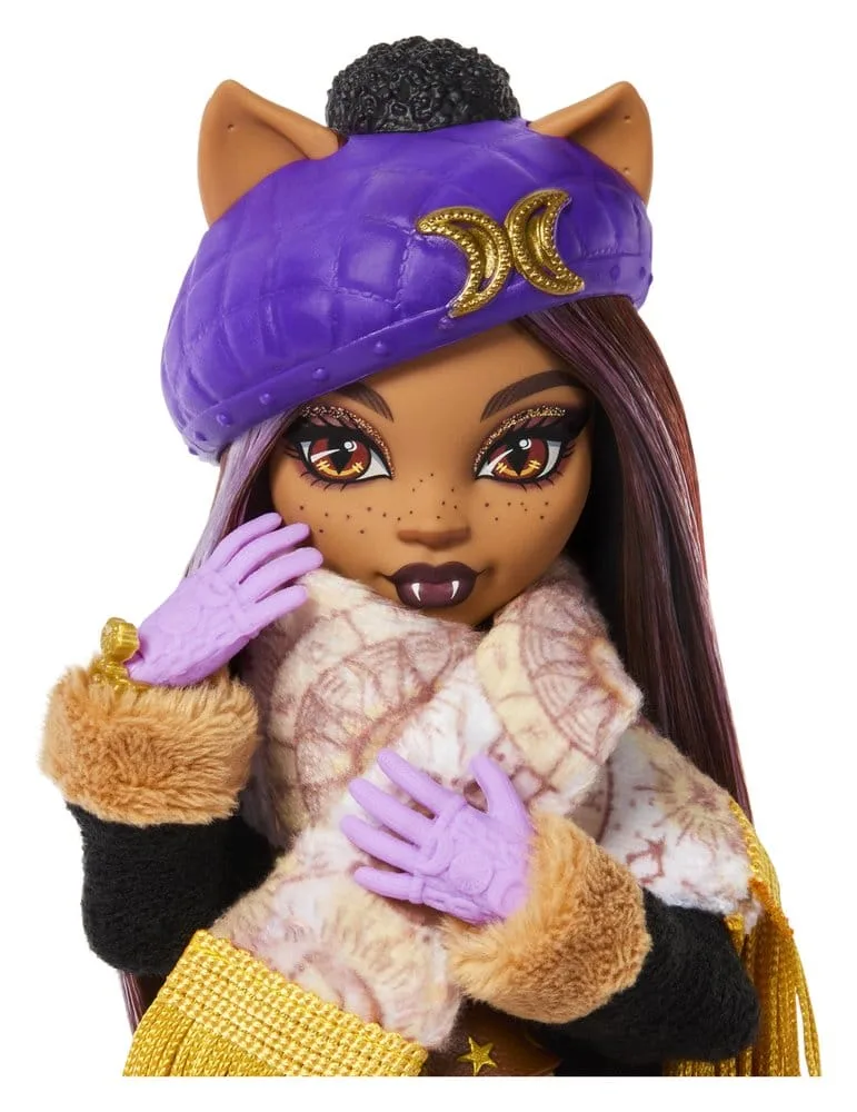 Monster High Puppe – Clawdeen Wolf Skulltimate Secrets 6