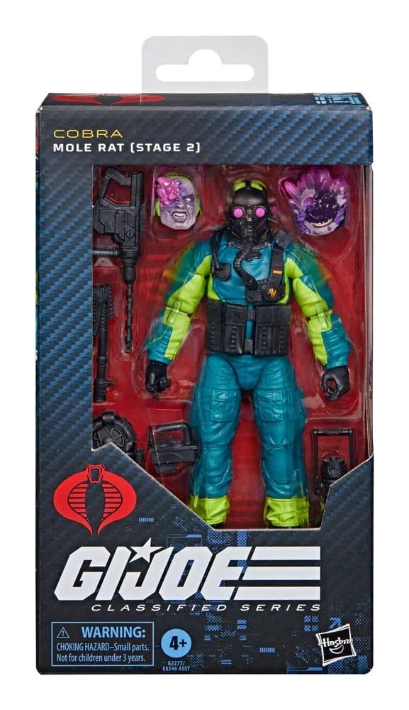 G.I. Joe Actionfigur – Classified Series Mole Rat Stage 2 15 cm 8