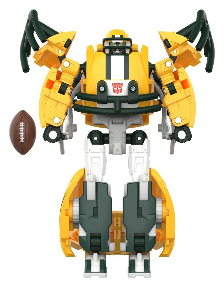 Transformers x NFL Action Figure – Packers Tundra Prime 14 cm 9