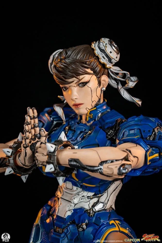 Street Fighter Statue – Chun-Li Android 1/4 Scale 47 cm 15