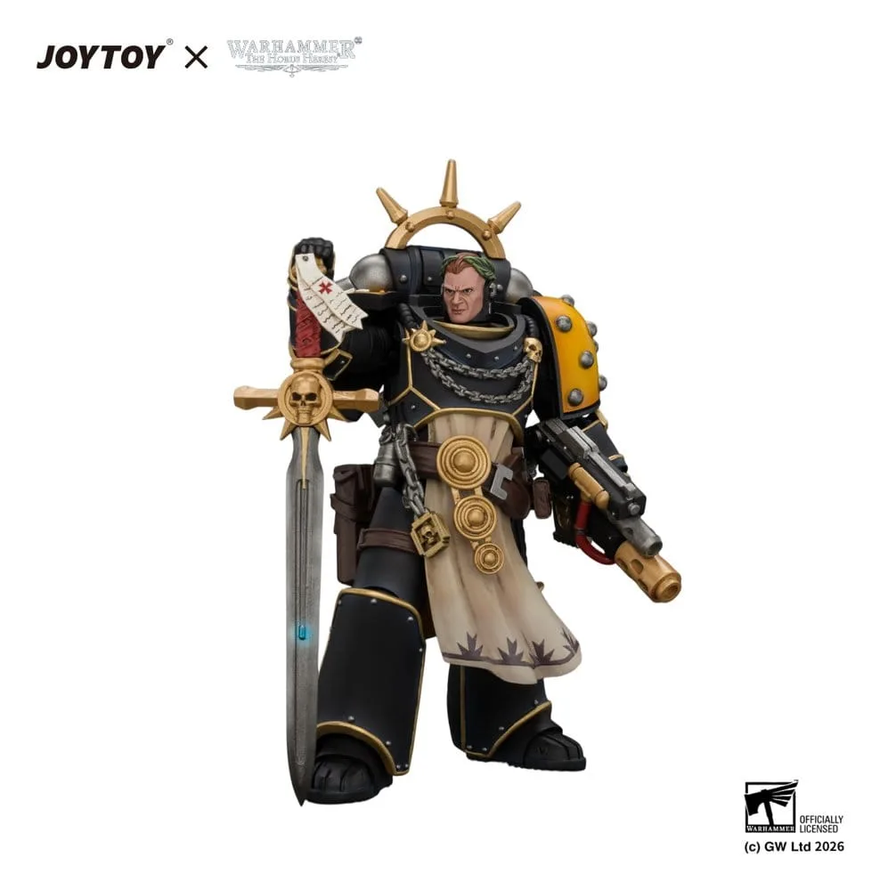 Warhammer Action Figure – Imperial Fists Champion Consul 12 cm 5