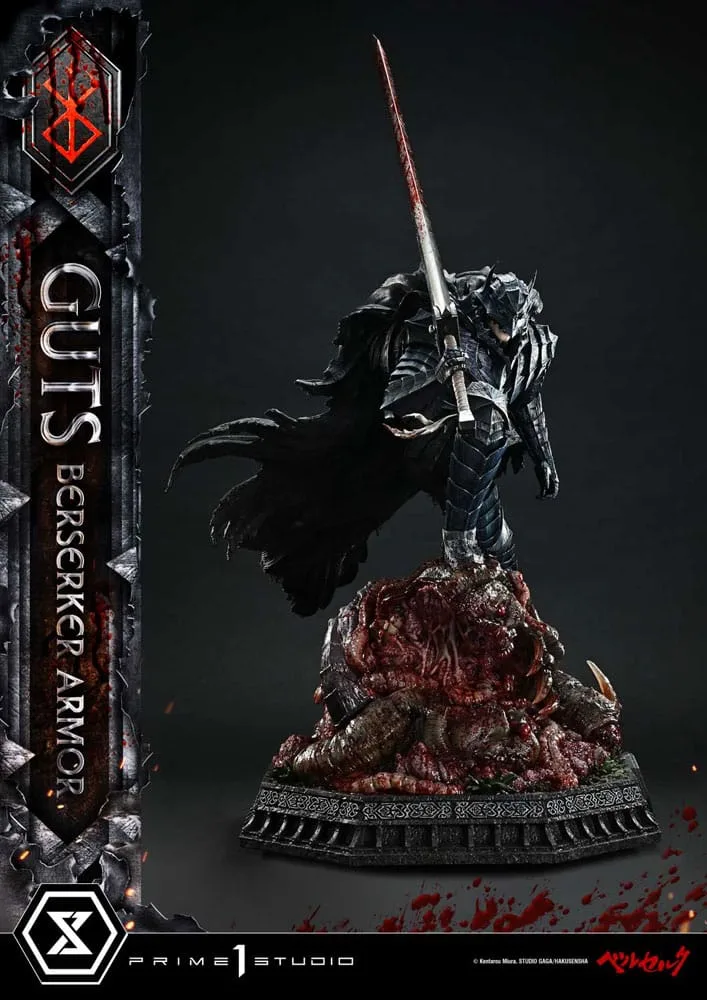 Berserk Statue – Guts Berserker Armor 1/4 Scale 94 cm 1