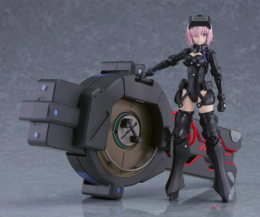 Fate/Grand Order Model Kit – Mash Kyrielight Black Barrel 17 cm 11