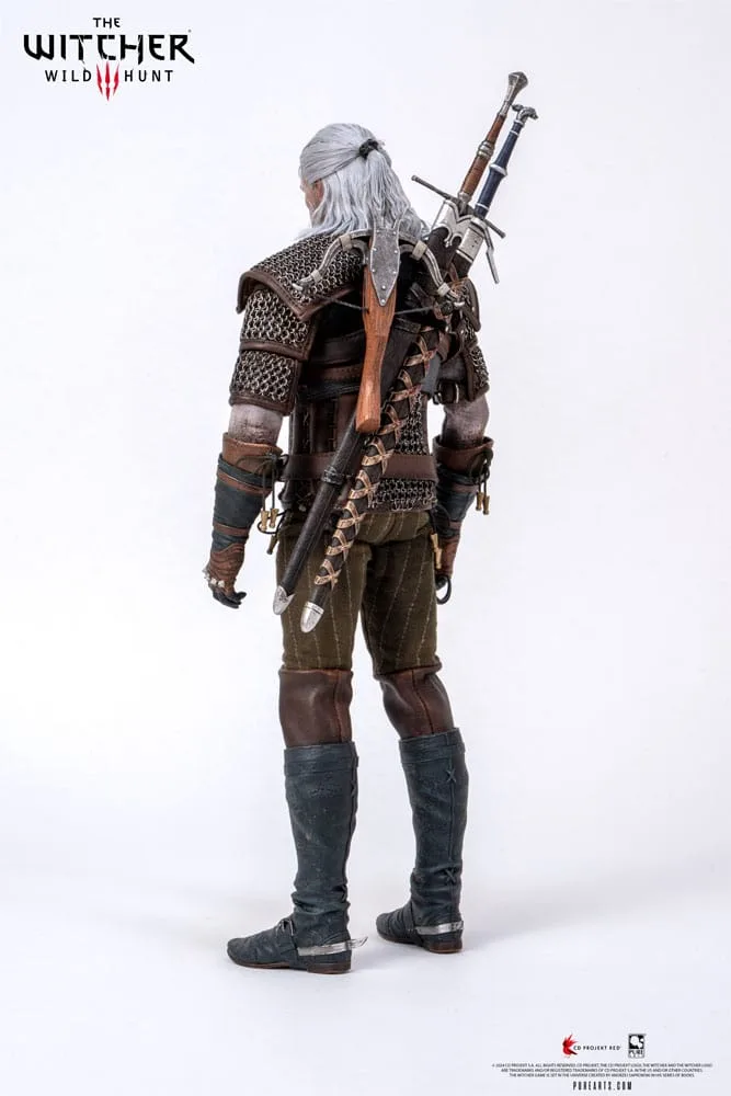 The Witcher 3 Action Figure – Geralt of Rivia 1/6 30 cm 6