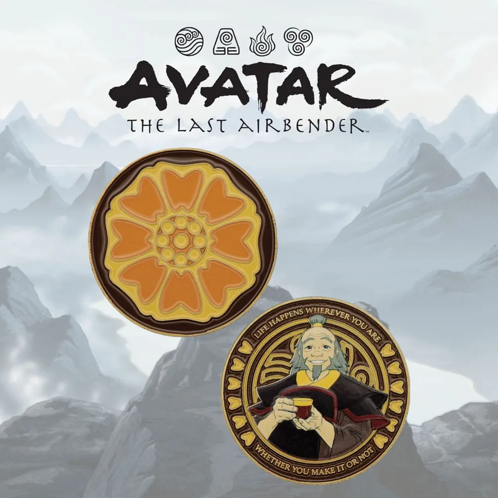 Avatar The Last Airbender Coin – Iroh Limited Edition 2