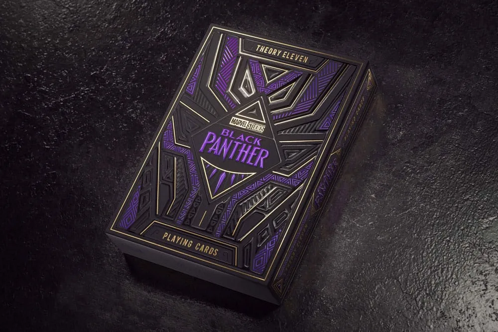Marvel Playing Cards – Black Panther 52-Card Deck 1