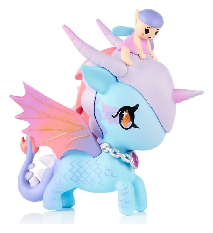 Unicorno Figure – Mystical Dragon Fairy Dragon 8 cm