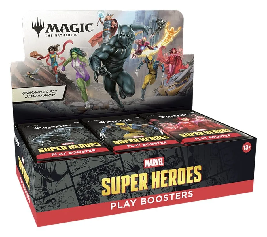 Magic the Gathering Booster Display – Marvel Super Heroes 30 Packs 11