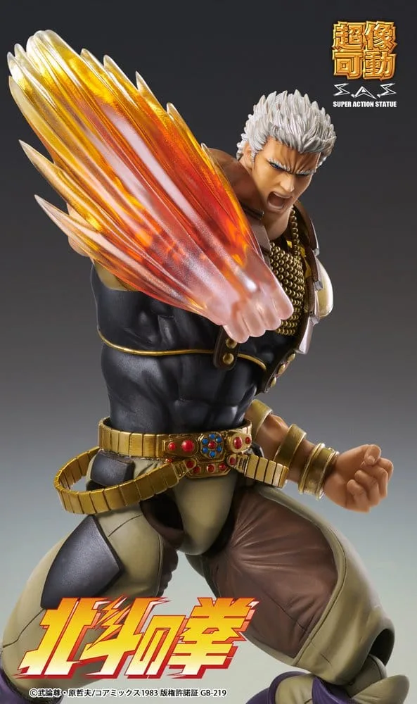 Fist of the North Star actiefiguur – Chozokado Raoh 21 cm 7
