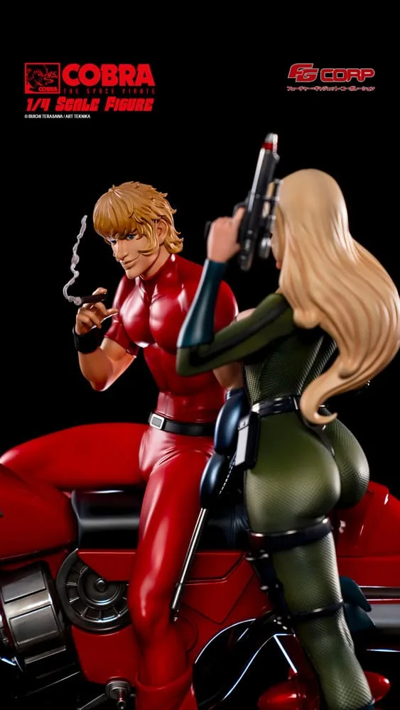 Space Pirate Cobra Statue – Jane Royal Spacesuit Duo 1/4 Scale 47 cm 22