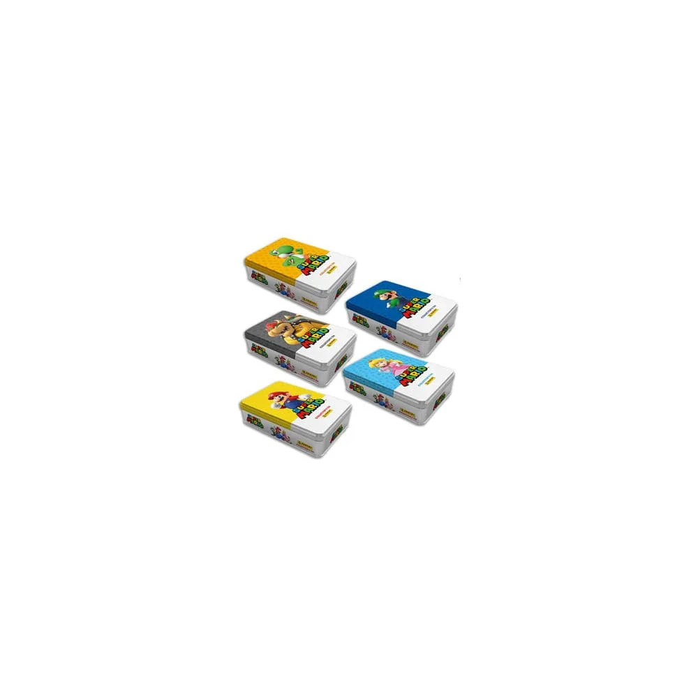 Super Mario 2 Sticker Tin – Slim Box with Limited Edition Card