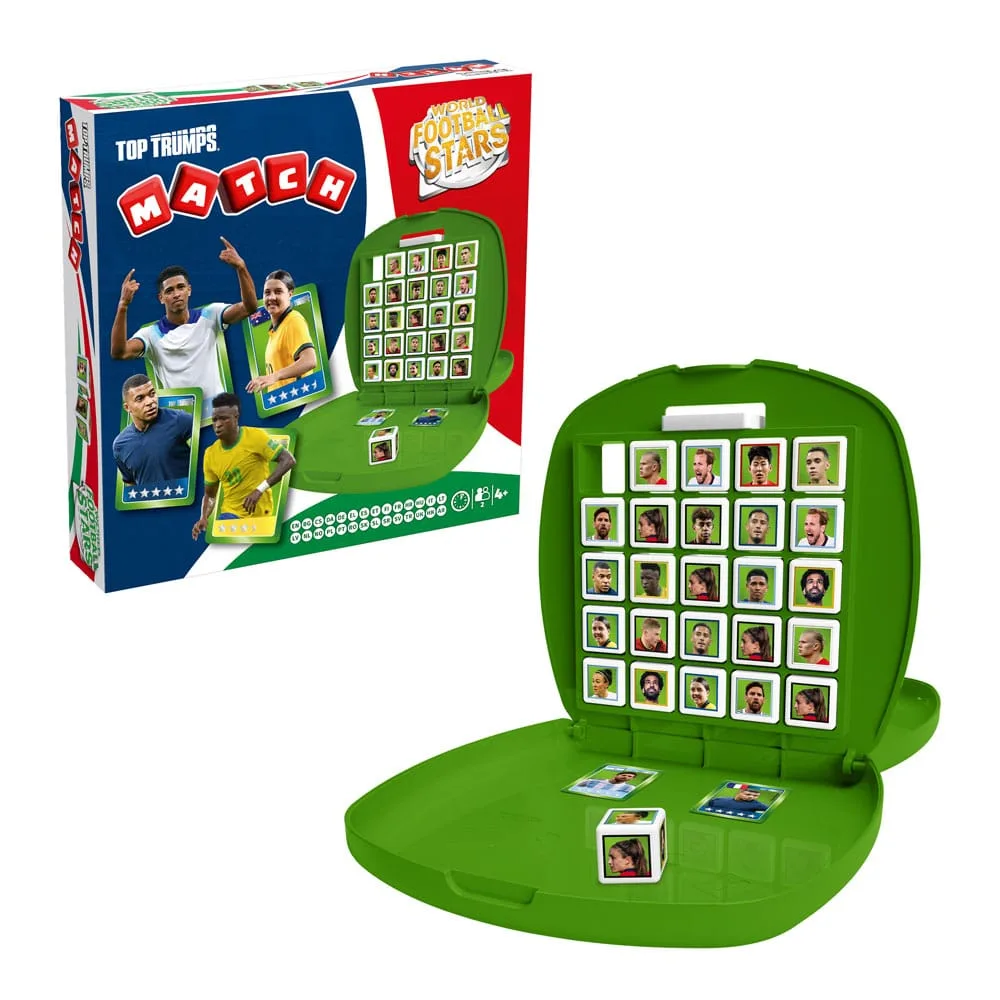 World Football Stars Top Trumps Match Game – Green Version 7