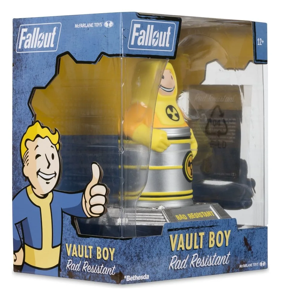 Fallout PVC Statue – Vault Boy Rad Resistant 14 cm 9