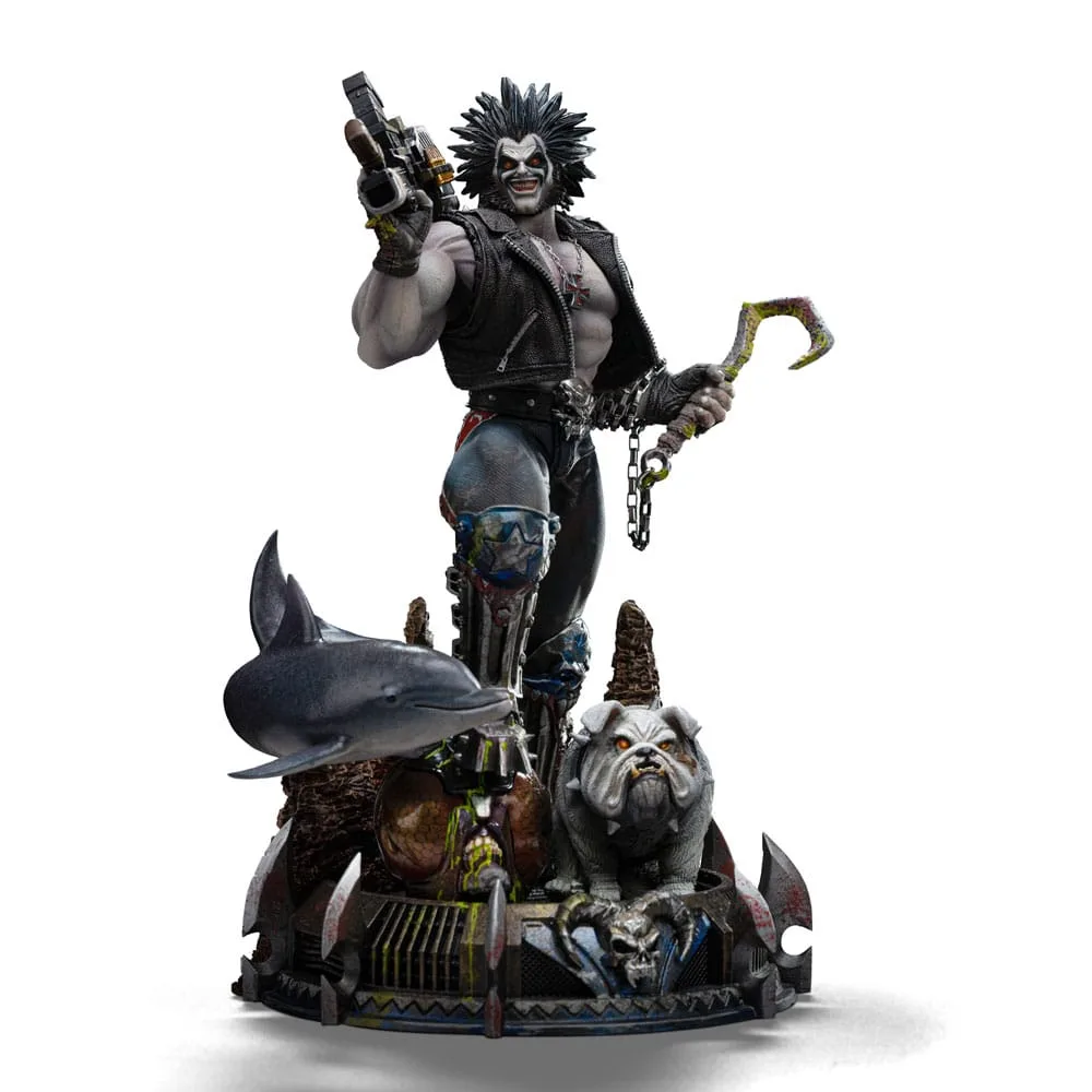 DC Comics Statue – Lobo Unleashed Art Scale 1/10 24.6 cm