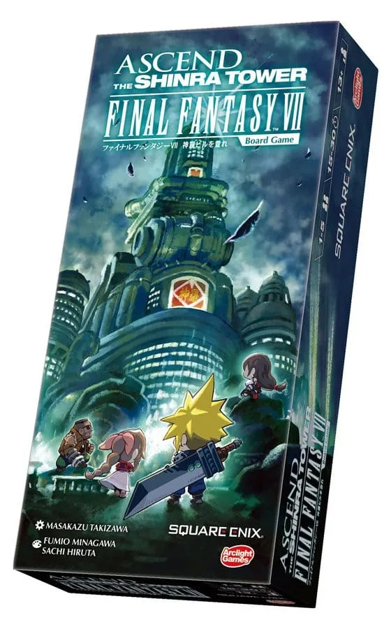 Final Fantasy VII Board Game – Ascend the Shinra Tower 1