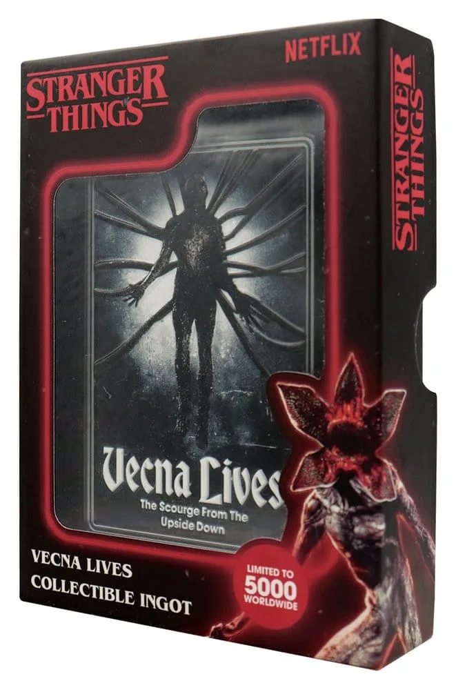 Stranger Things 5 Verzamelbaar – Vecna Lives 9 x 6 cm 3