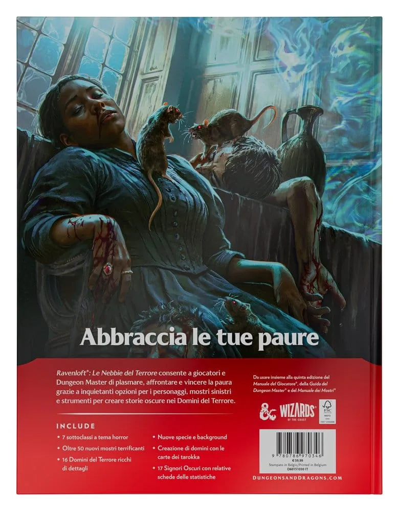 Dungeons and Dragons RPG Book – Ravenloft Italian Edition 9