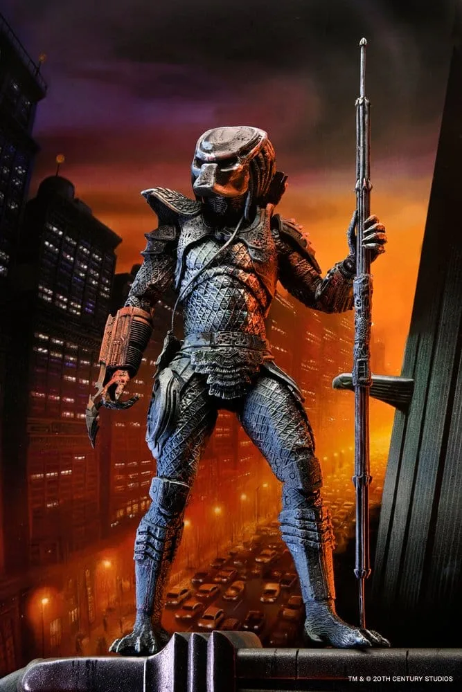 Predator 2 Actiefiguur – City Hunter Poster Series 18 cm 11