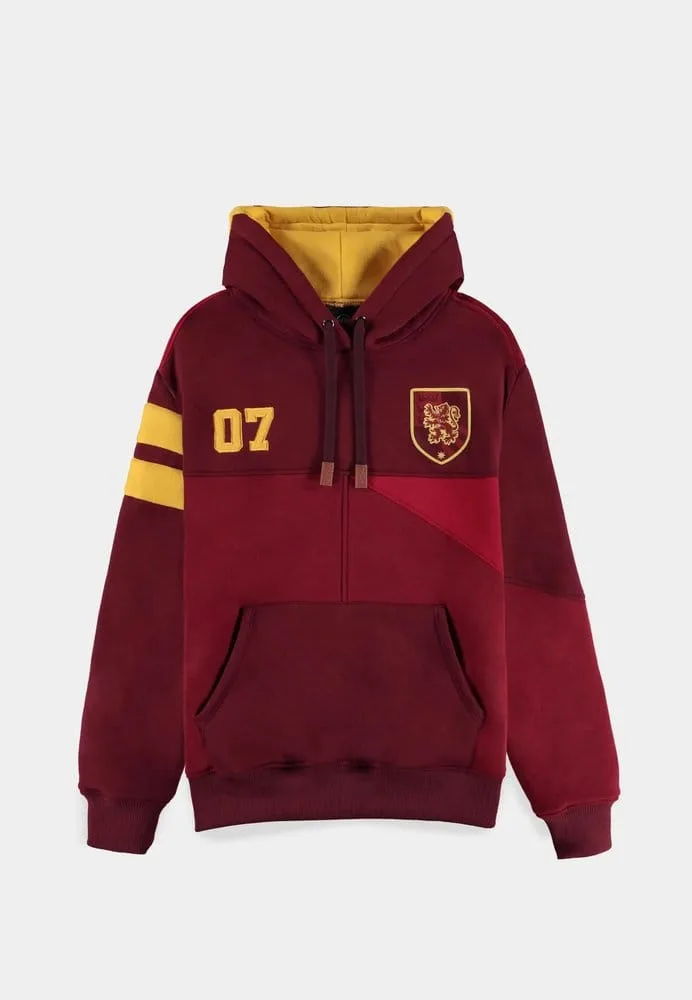 Harry Potter Zip Hoodie – Quidditch Potter Size S