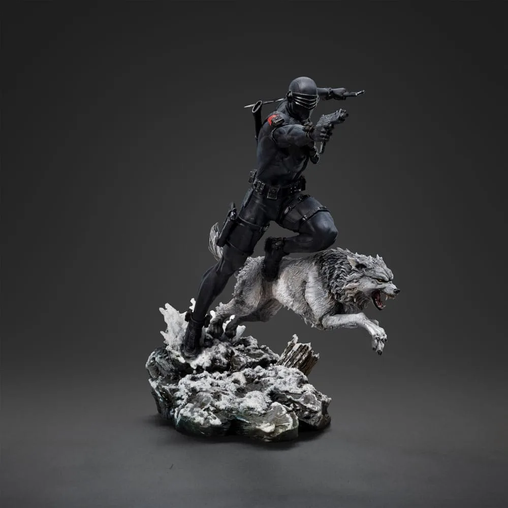 GI Joe Statue – Snake Eyes Art Scale 23 cm 2