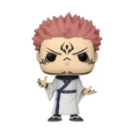 Jujutsu Kaisen Vinylfigur – Sukuna Funko Pop Animation 9 cm 1