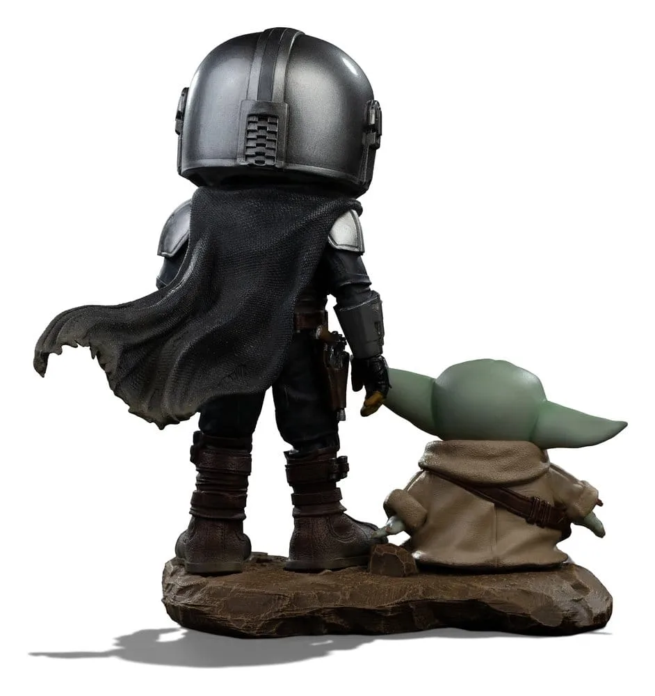 Star Wars MiniCo Statue – The Mandalorian and Grogu 3