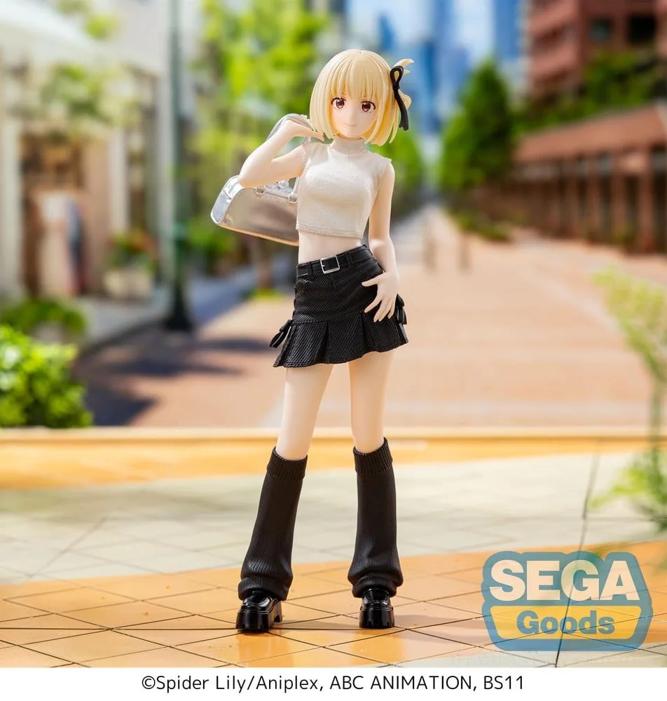 Lycoris Recoil Figure – Chisato Nishikigi Street Snap 20 cm 2