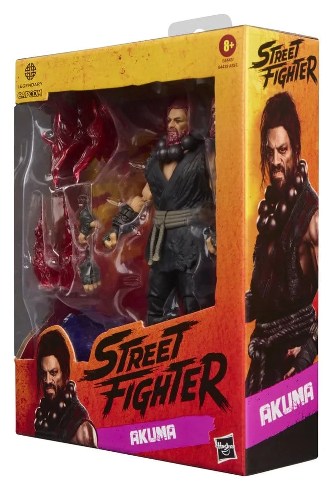 Street Fighter Action Figure – Akuma 15 cm 7