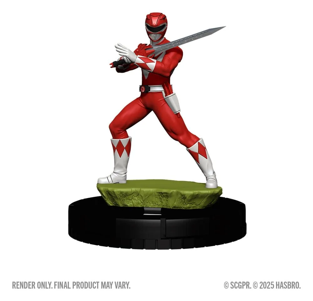 Power Rangers Miniature Set – HeroClix Iconix 2
