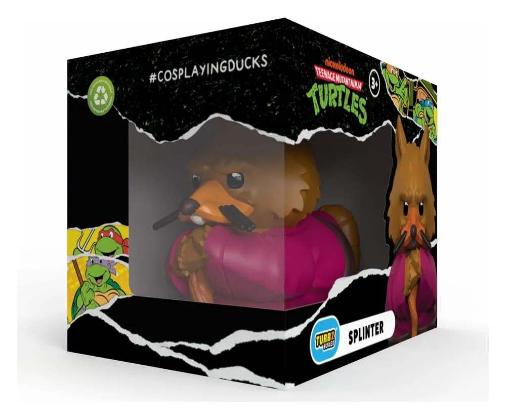 Teenage Mutant Ninja Turtles PVC Figure – Splinter Tubbz 2