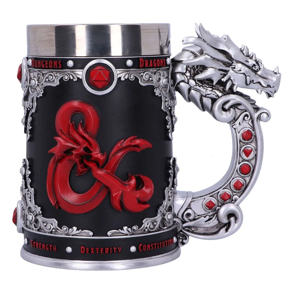 Dungeons & Dragons Tankard – Logo 17.5 cm