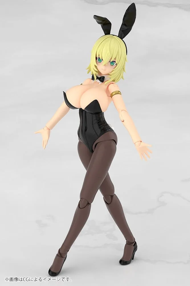 Frame Arms Girl Modellbausatz – Durga I Bunny Style 18 cm 14