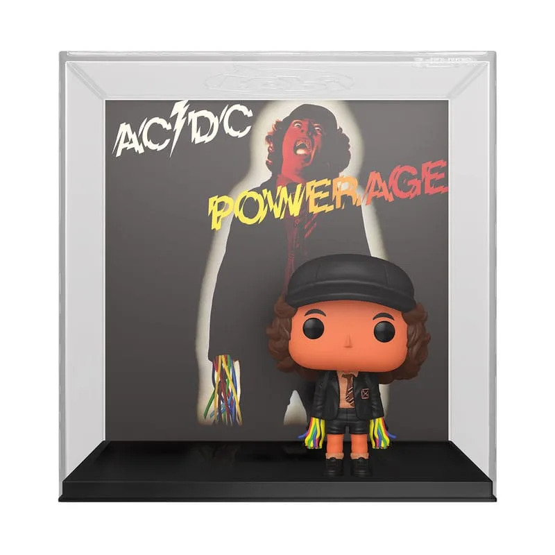 AC/DC Pop Albums Figure – Powerage 9 cm