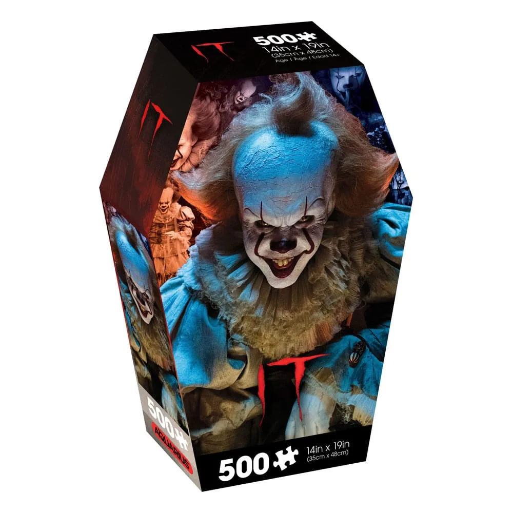 It Jigsaw Puzzle – Face 500 Pieces