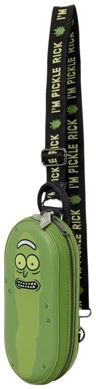 Rick and Morty Sling Bag – Loungefly Pickle Rick 21 x 15 x 5 cm 3
