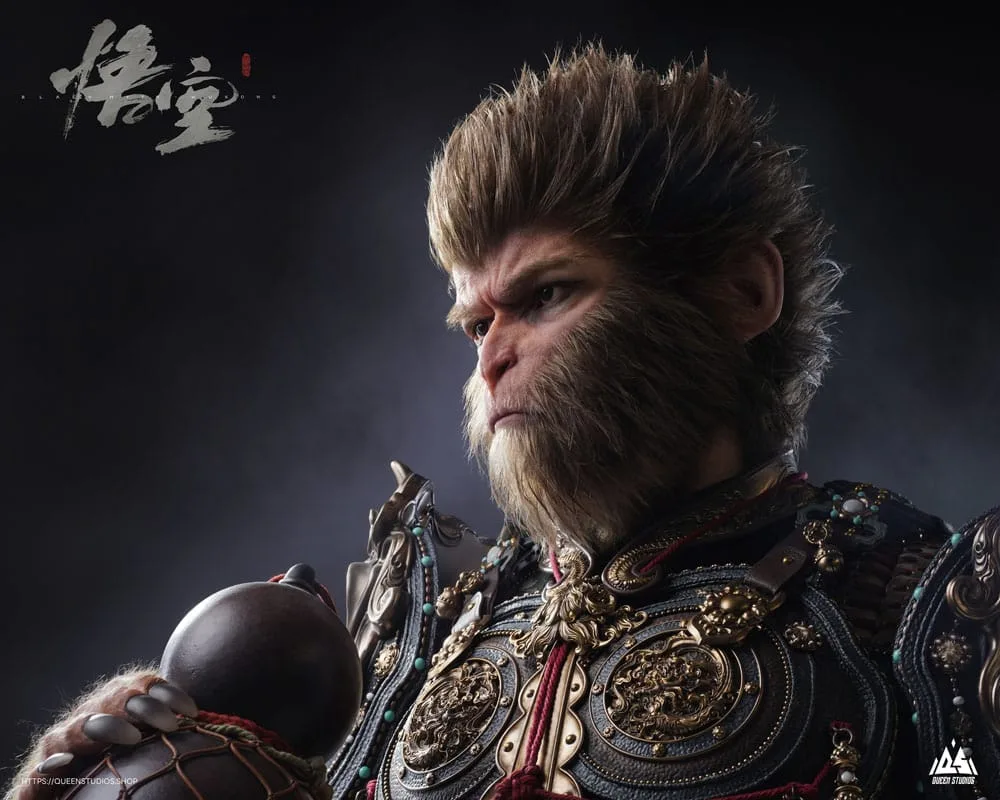 Black Myth Wukong Bust – The Destined 1:1 Scale 100 cm 4