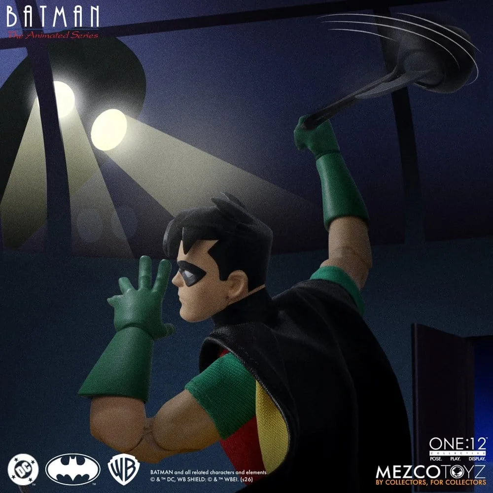 Batman The Animated Series Action Figure – Robin 1/12 Scale 17 cm 9
