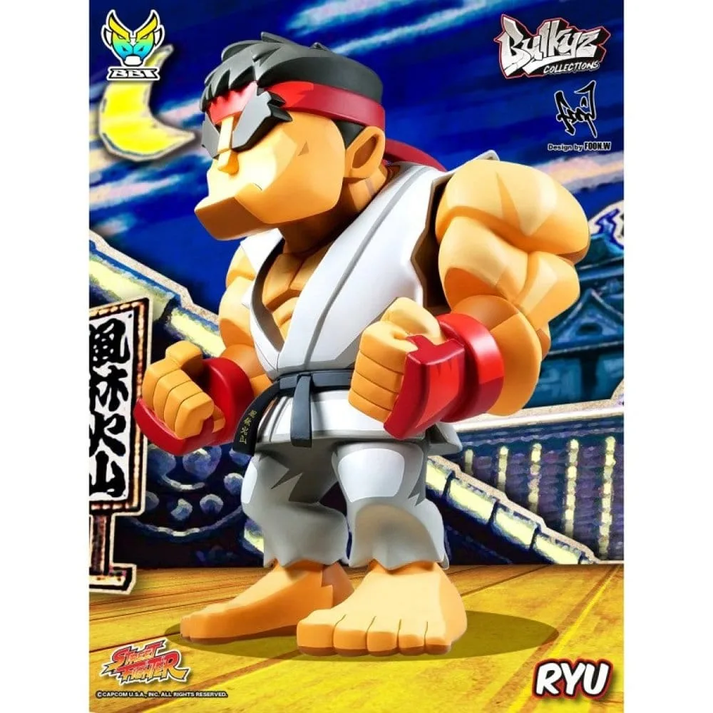 Street Fighter Action Figure – Bulkyz Ryu 30 cm 4