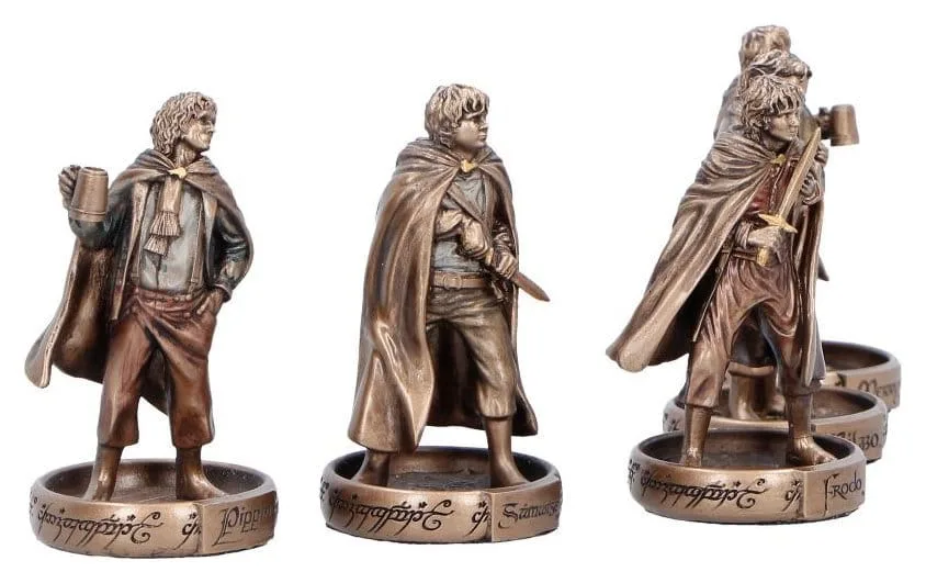 Lord of the Rings Mini Figures – Hobbits of the Shire 7 cm 7
