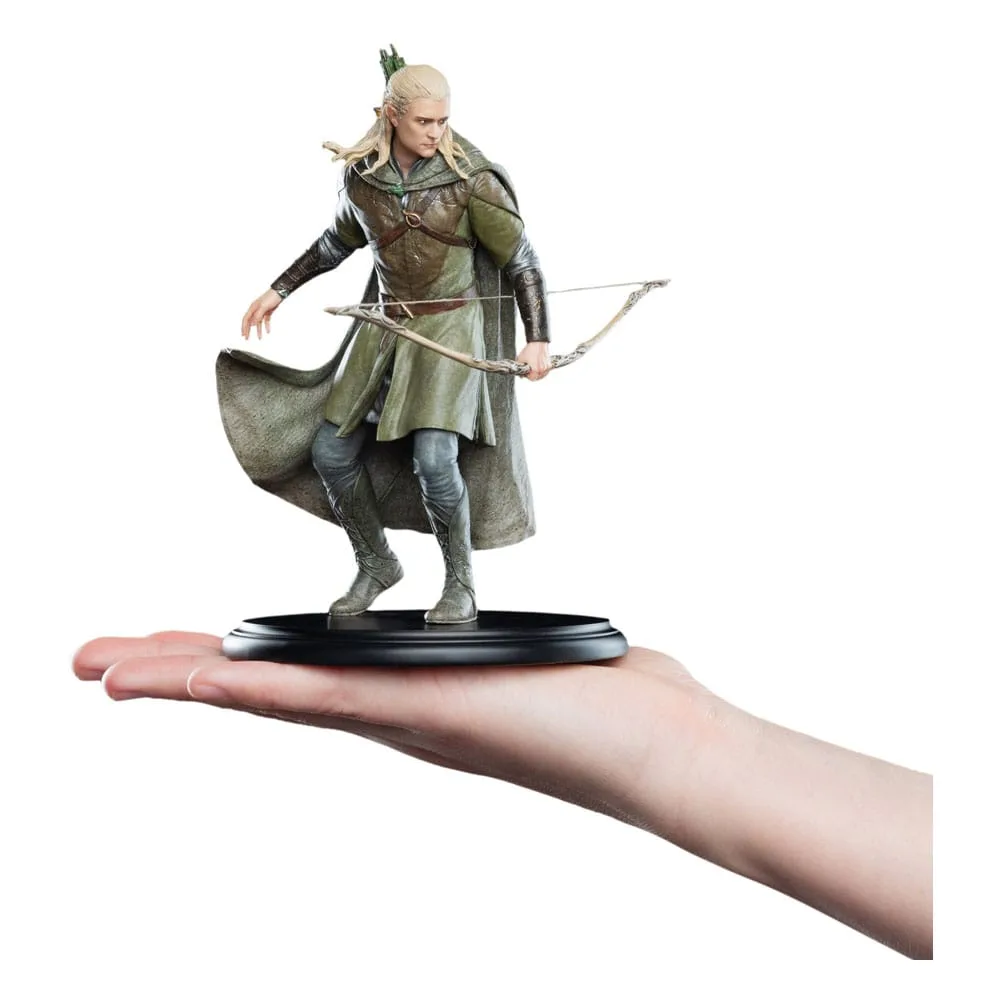 Lord of the Rings Mini Statue – Legolas 16 cm 3