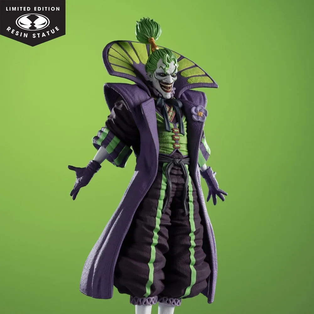 DC Batman Ninja Statue – Purple Craze Lord Joker 20.4 cm 7