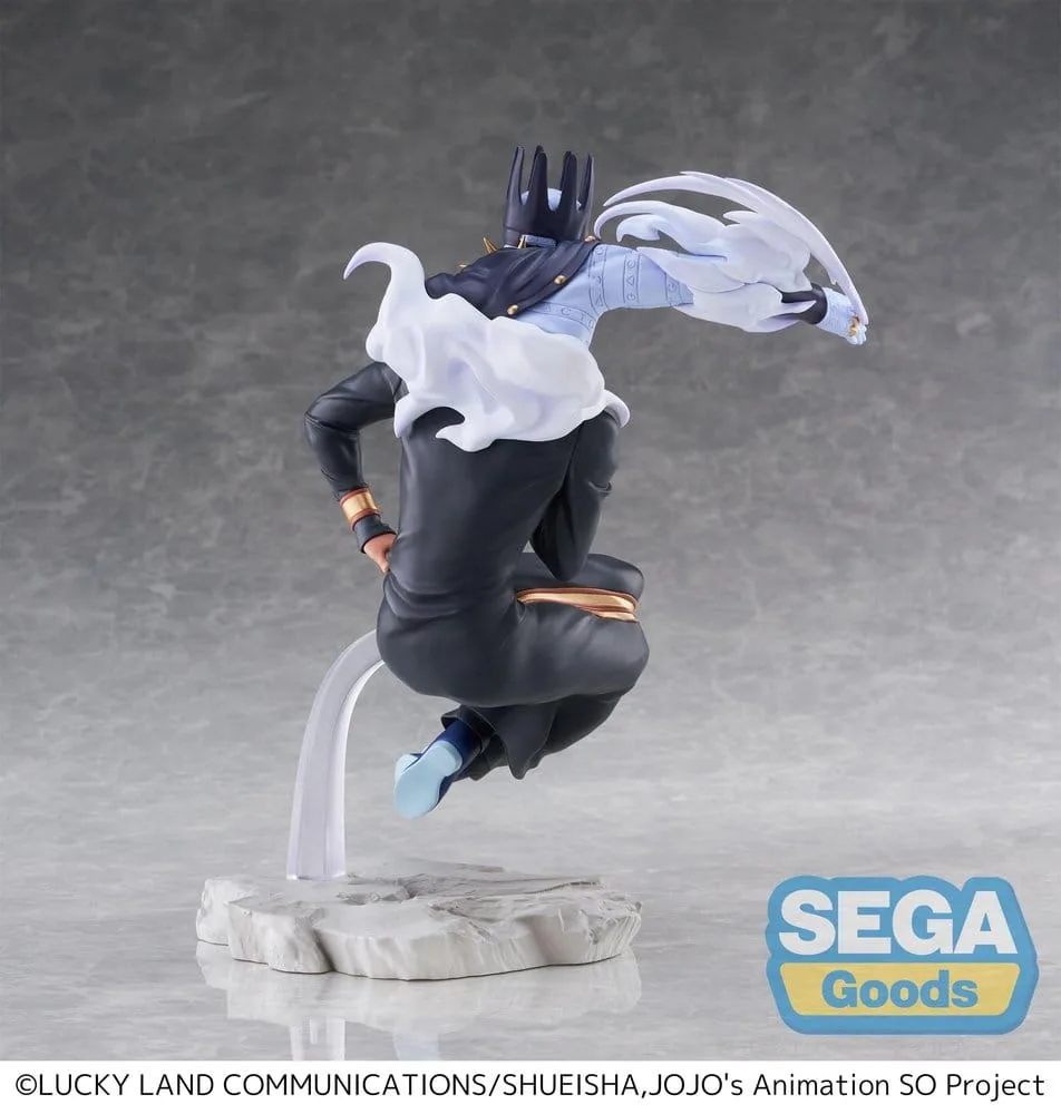 JoJo’s Bizarre Adventure PVC Figure – Father Pucchi 21 cm 6