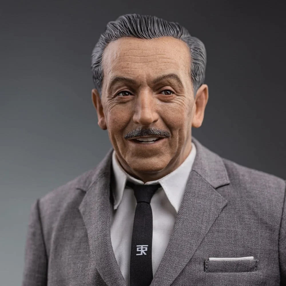 Disney Classics Statue – Walt Disney and Mickey Mouse 59 cm 7