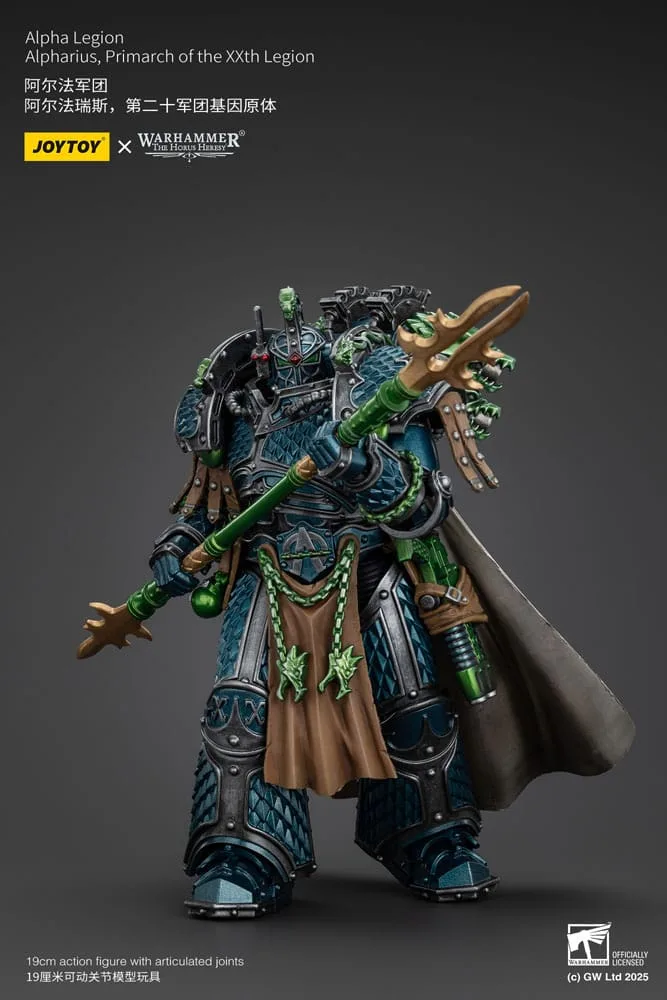 Warhammer Horus Heresy Action Figure – Alpharius 25 cm 10