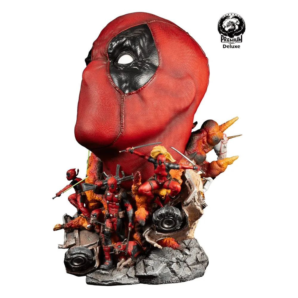 Marvel Fine Art Bust – Deadpool Deluxe Edition 42 cm